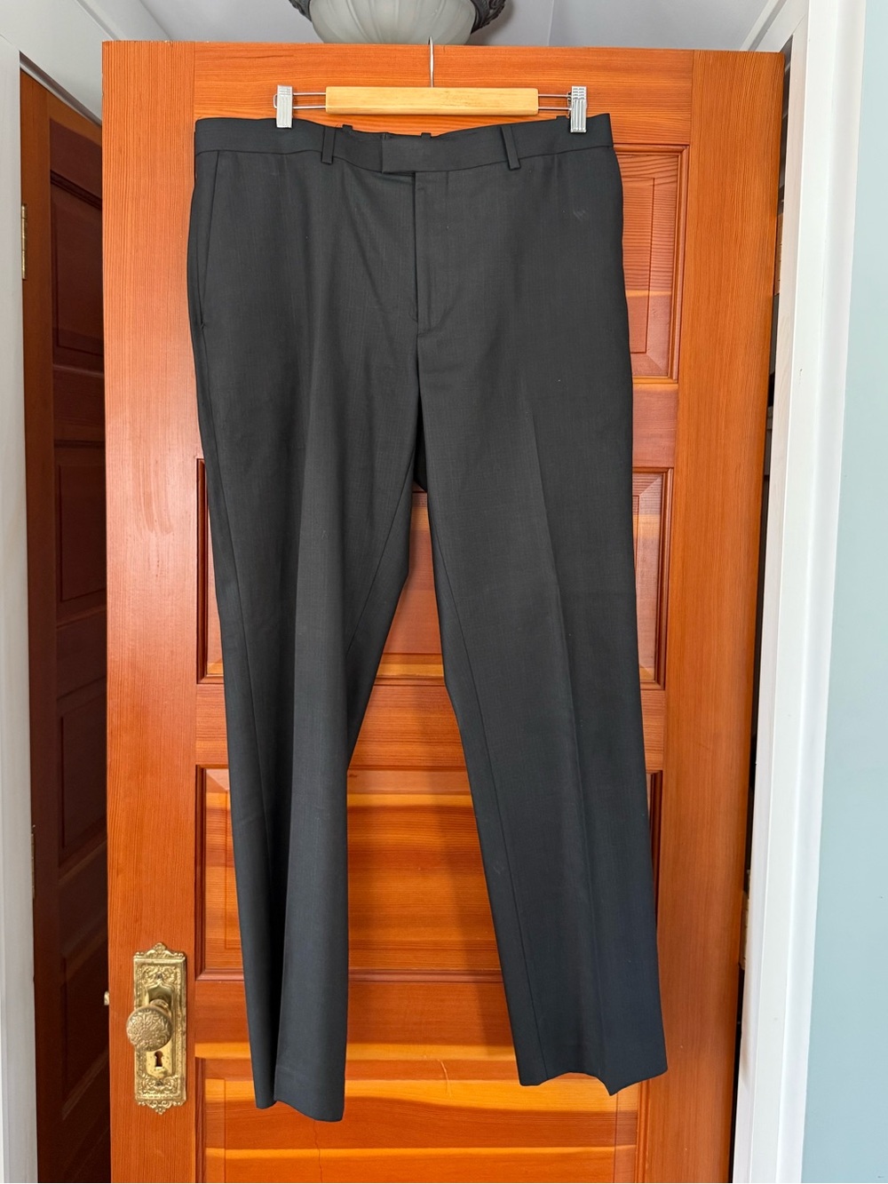 Marc Anthony Men’s Suit Pants in Black